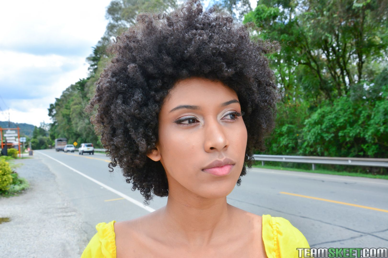 Exquisite Ebony Latina Loving