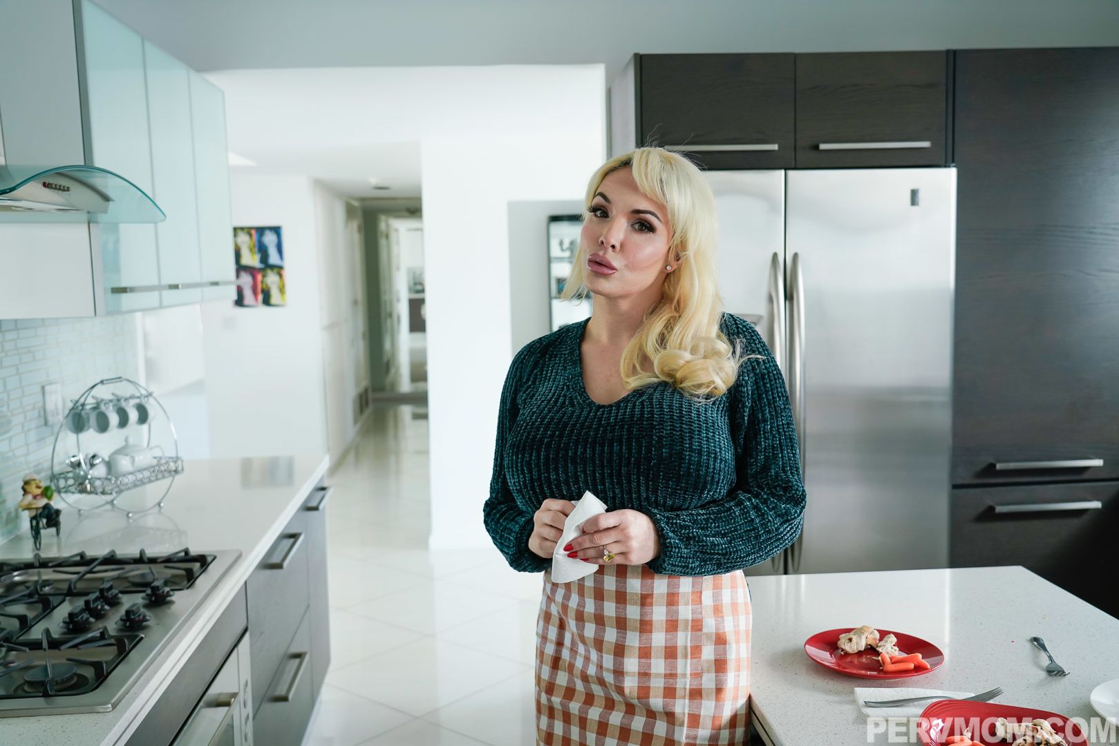 My Stepmom Fucks Me After A Breakup
