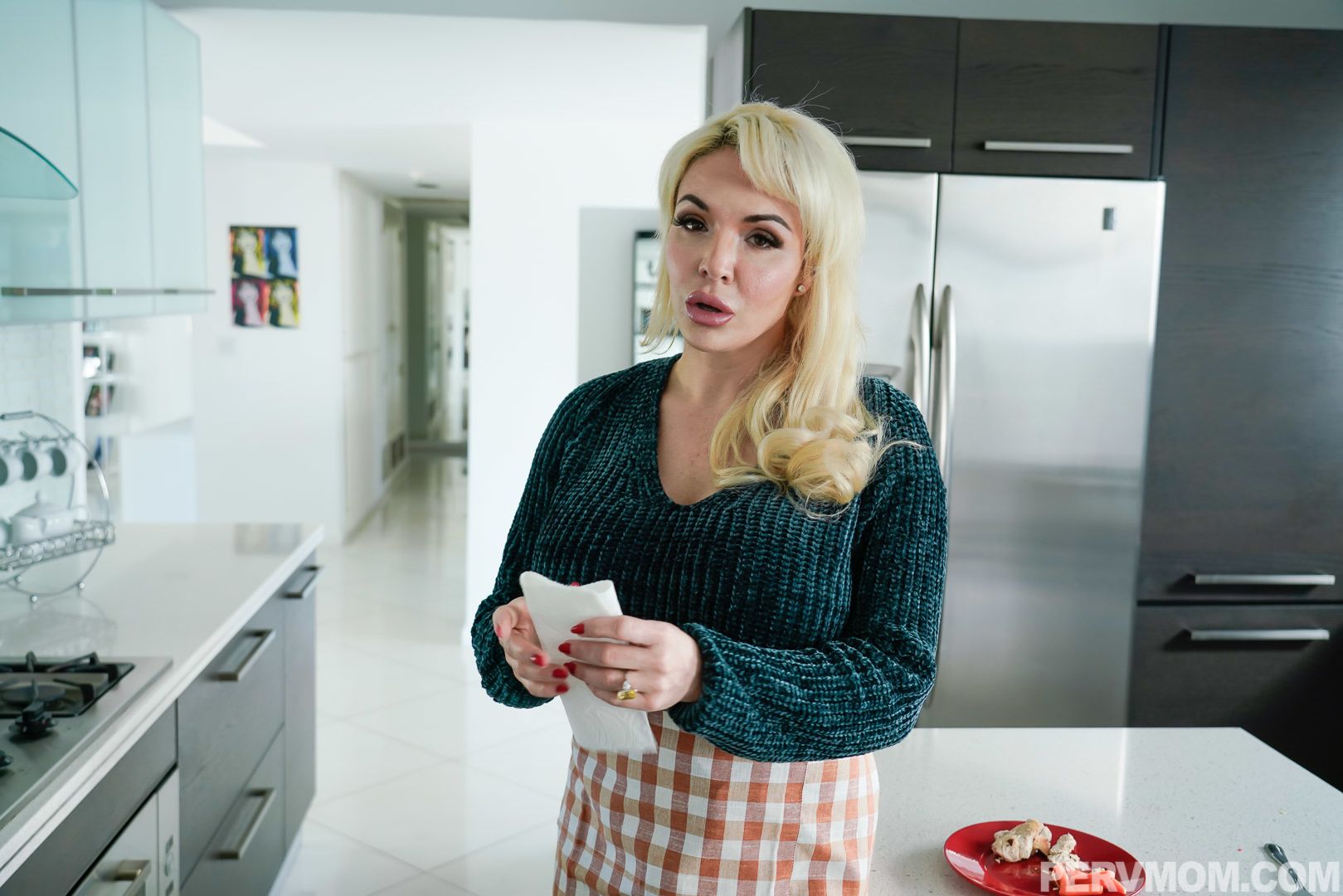 My Stepmom Fucks Me After A Breakup