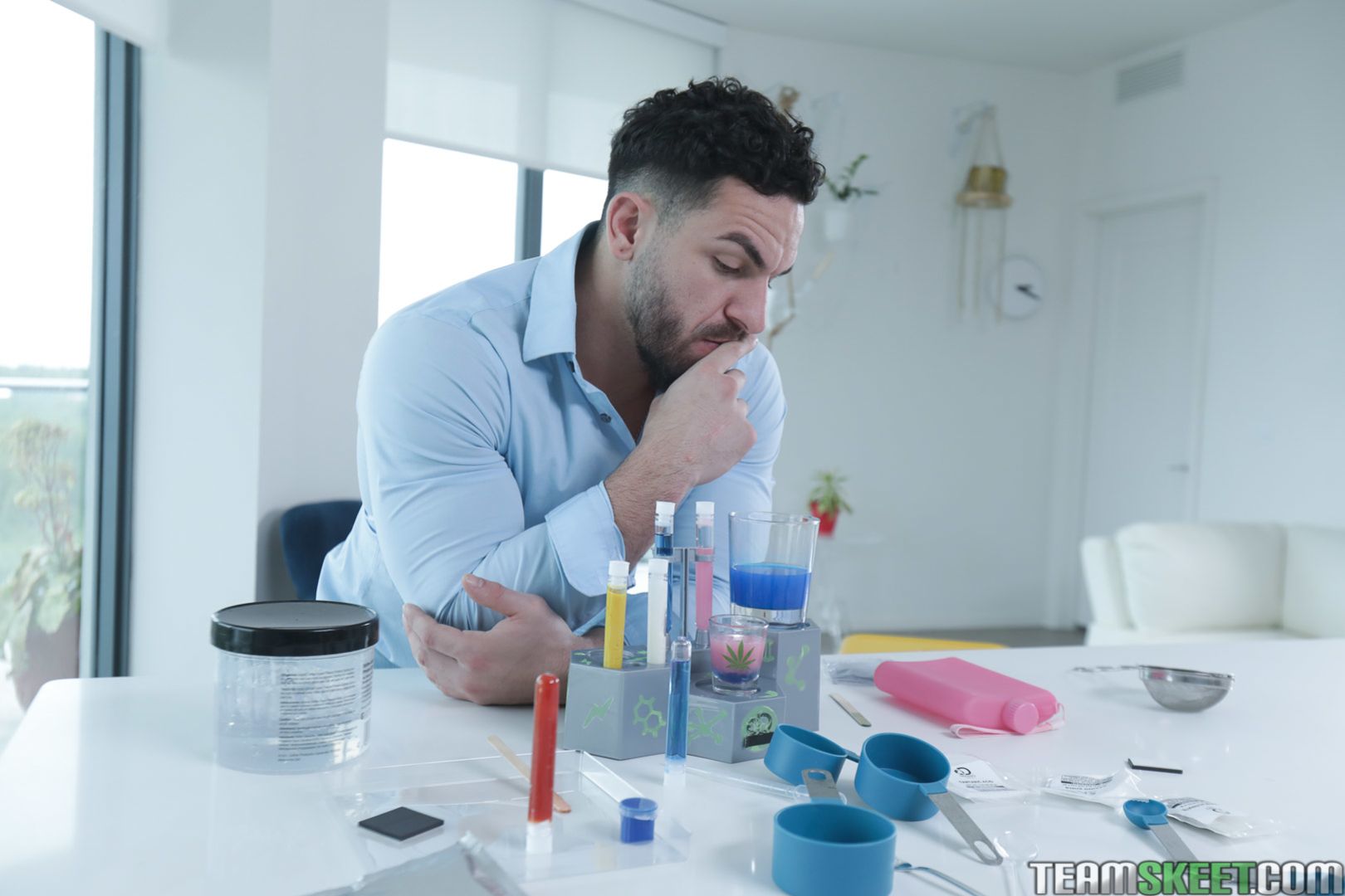 Penetrating A Chemistry Cutie