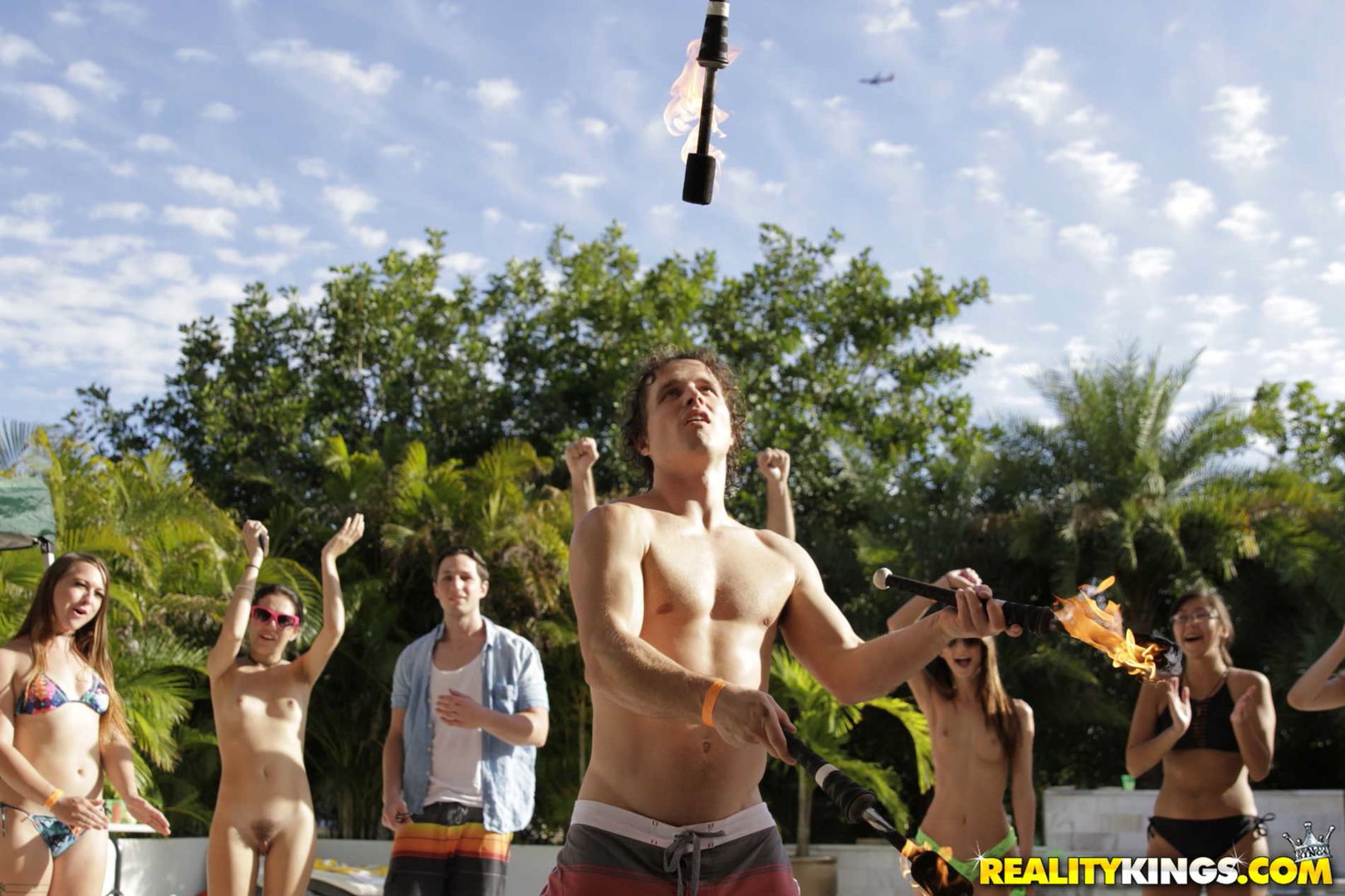 Spring Break Beach House Party 2