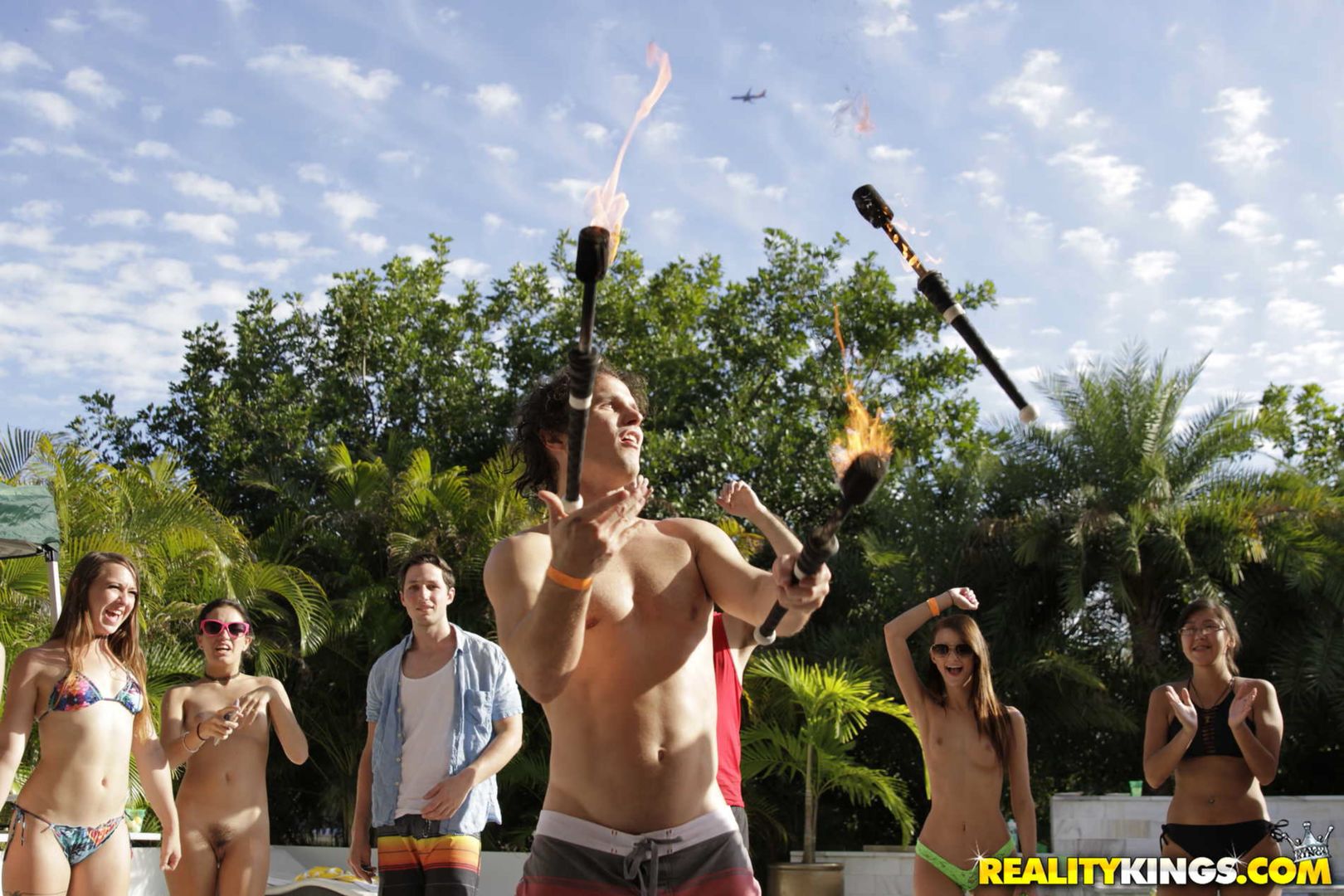 Spring Break Beach House Party 2