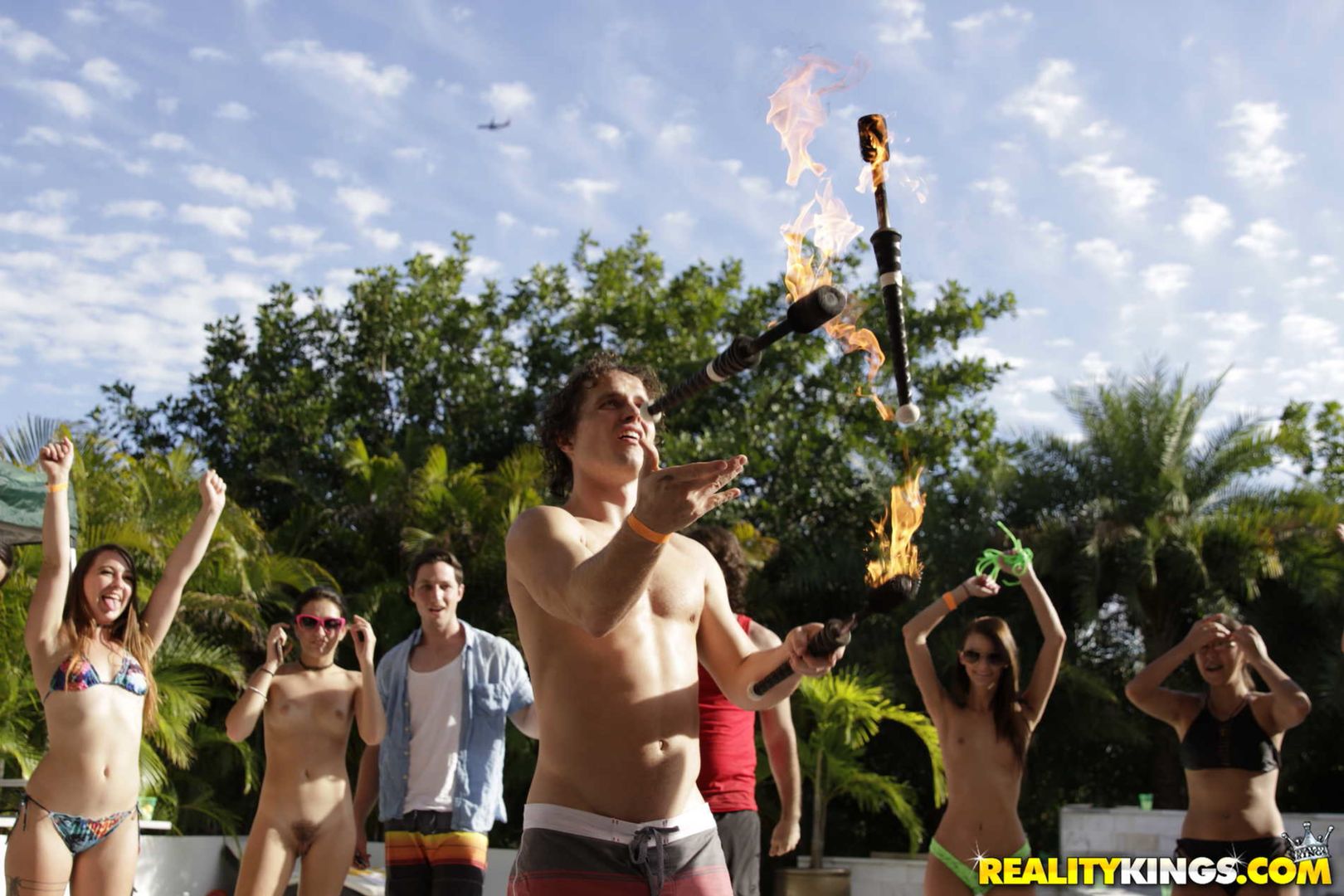 Spring Break Beach House Party 2