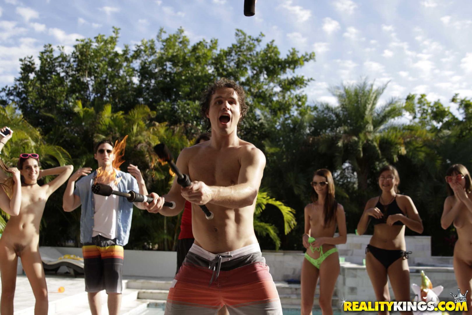Spring Break Beach House Party 2