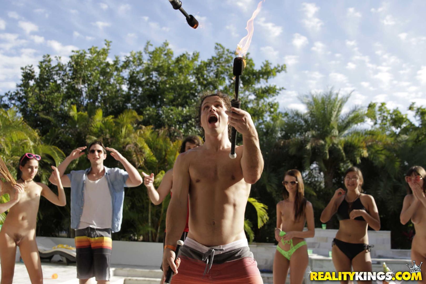 Spring Break Beach House Party 2