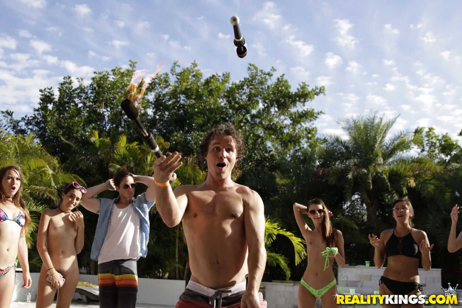 Spring Break Beach House Party 2