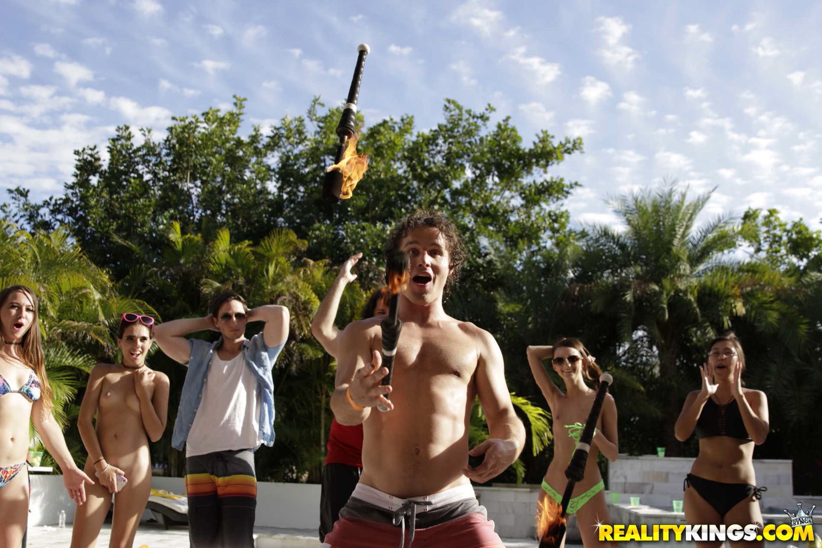 Spring Break Beach House Party 2
