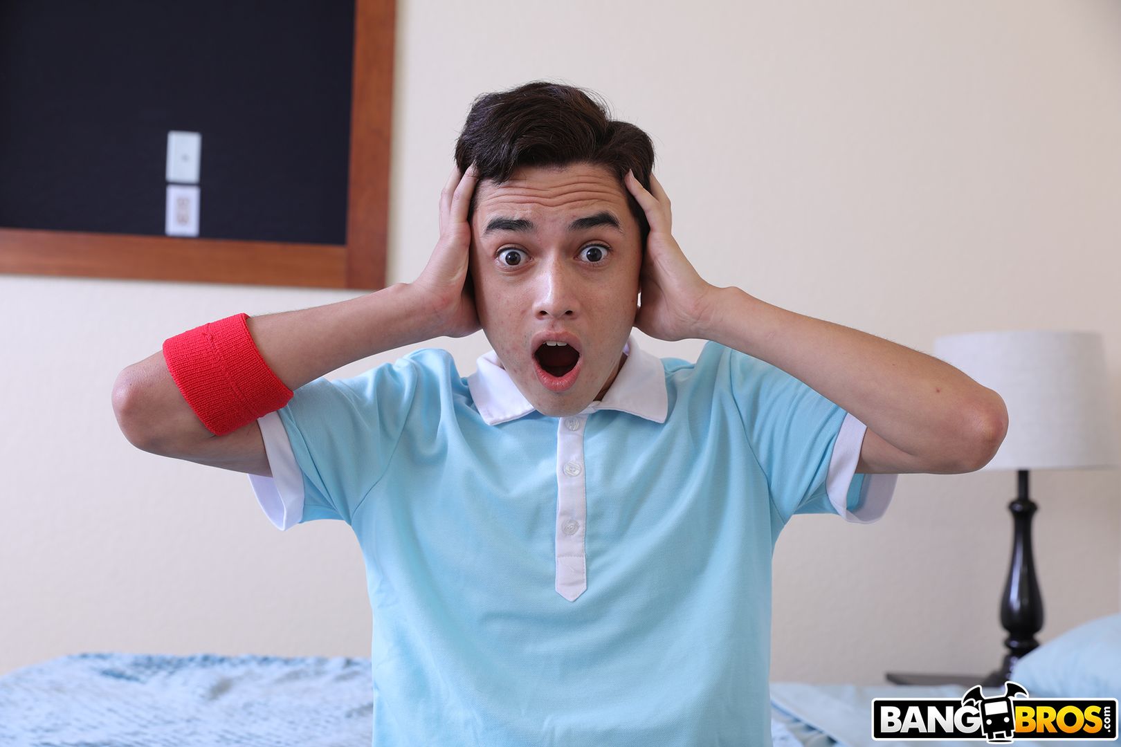 Step Sister Catches Him Jerking Off