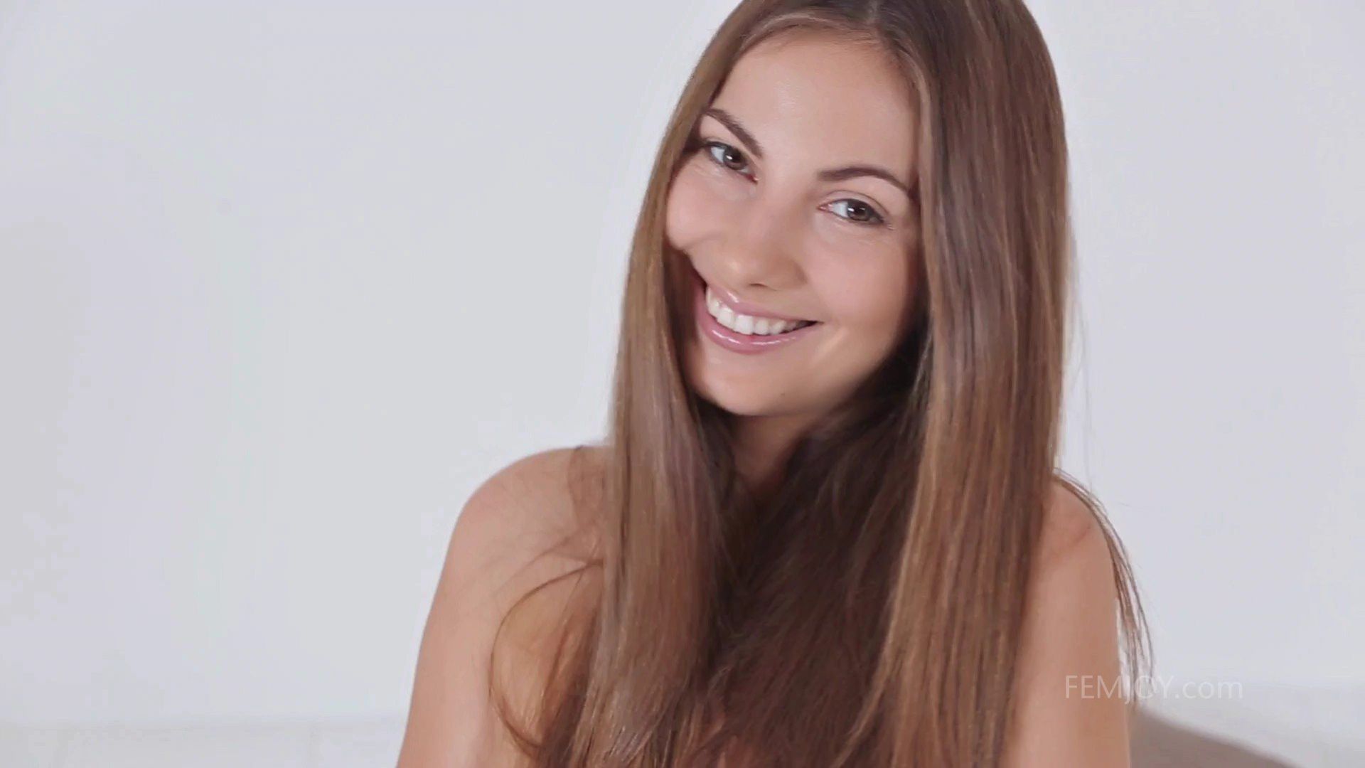 Smiling