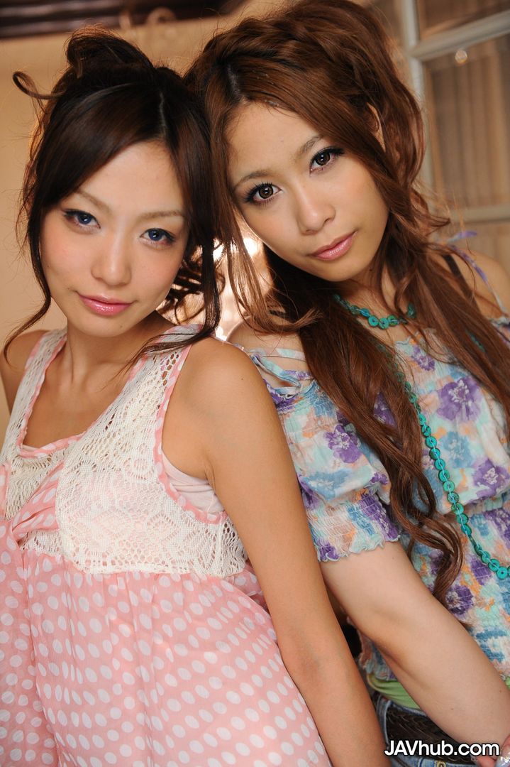 Two Japanese Couples Sharing Their Girlfriends