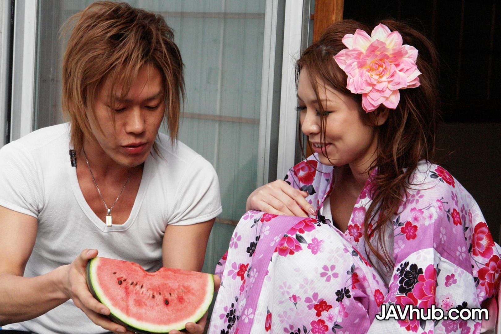 Japanese Babe Tanabata Pleasing a Hard Cock