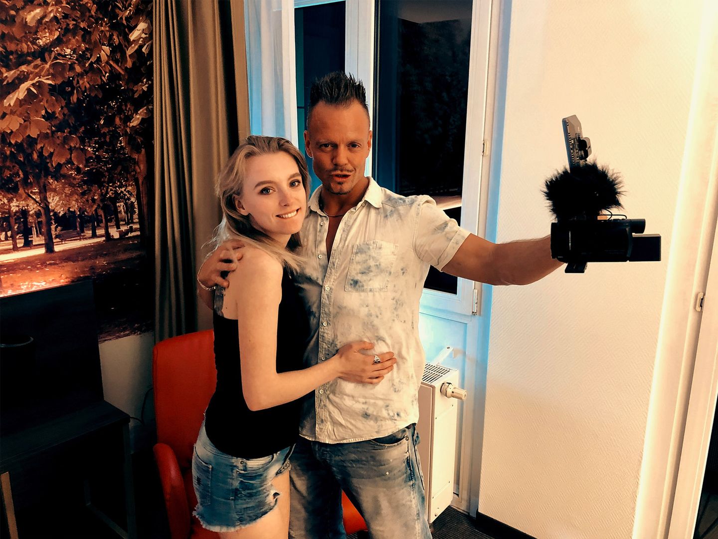 Passionate Hotel Fuck With Russian Beauty Lily Ray
