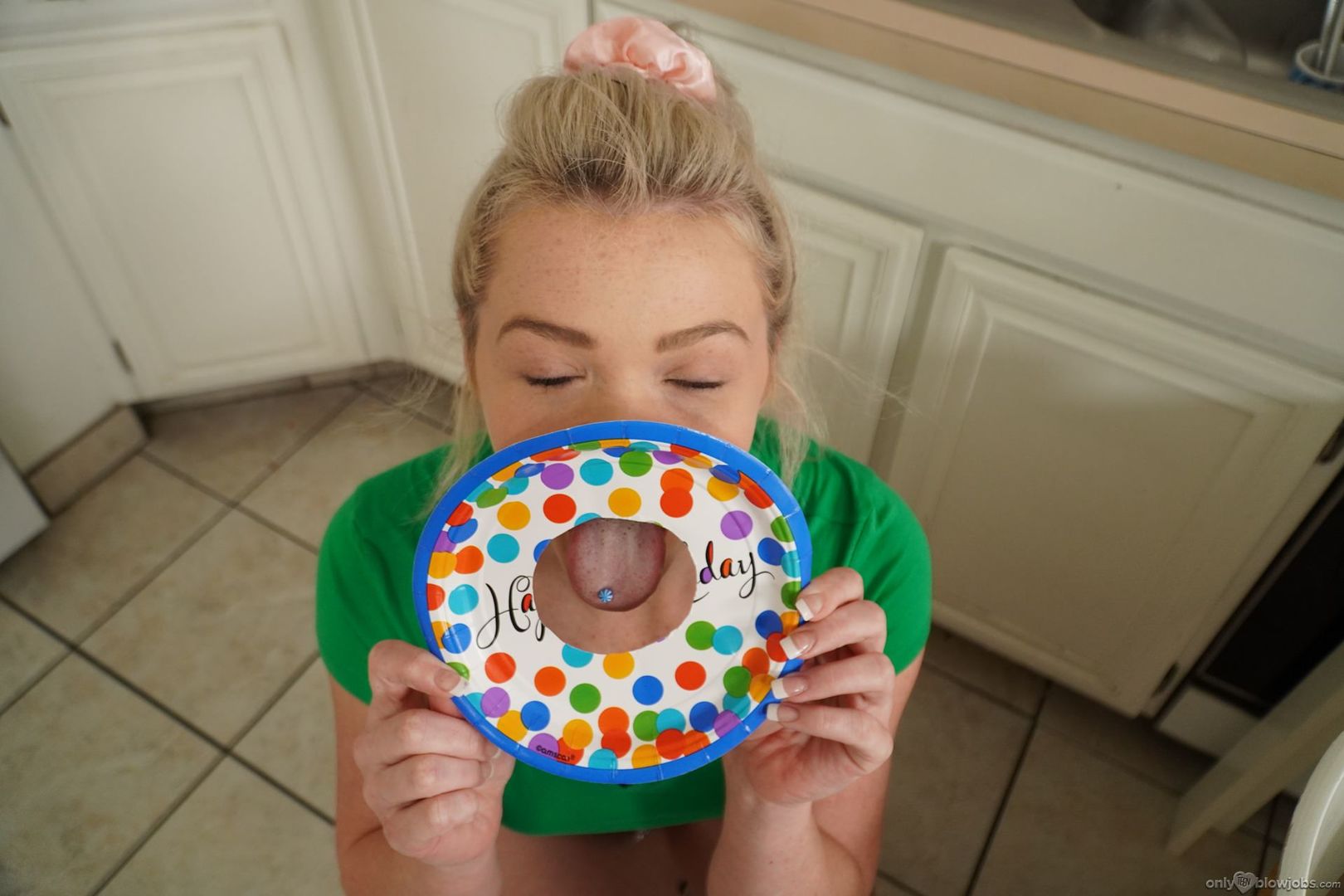 Birthday Blowjob