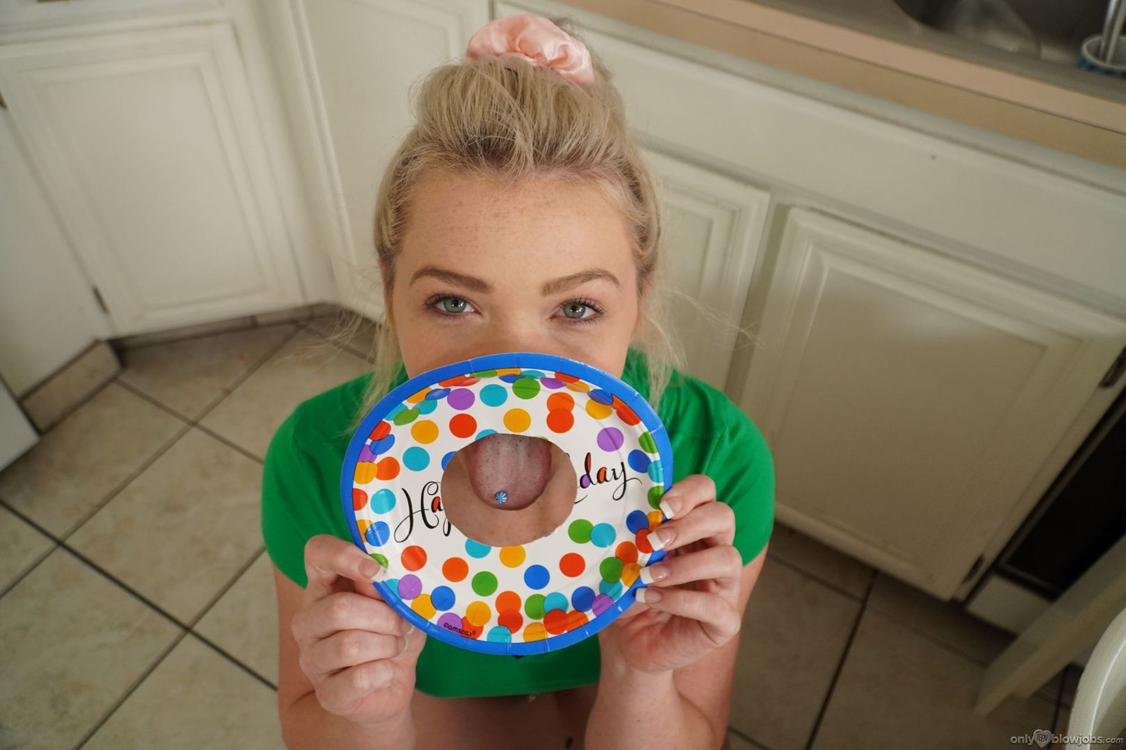 Birthday Blowjob