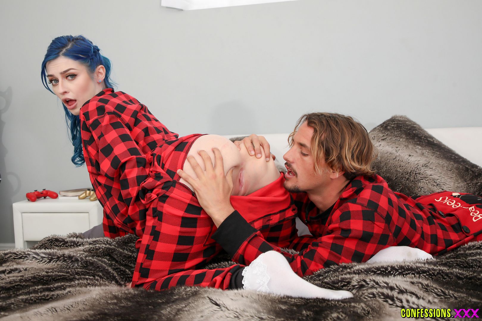 Jewelz Blu Loves A Stiff Cock For Breakfast
