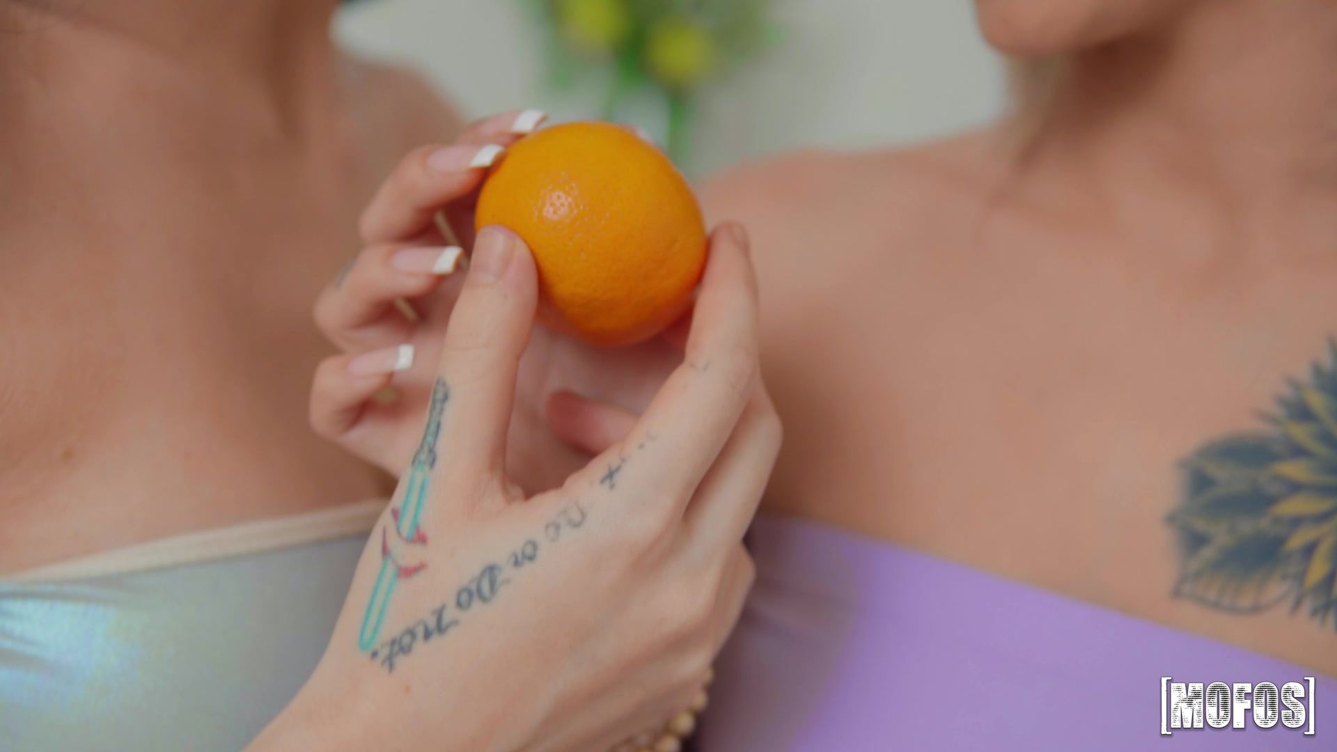 Sweet and Juicy Threesome
