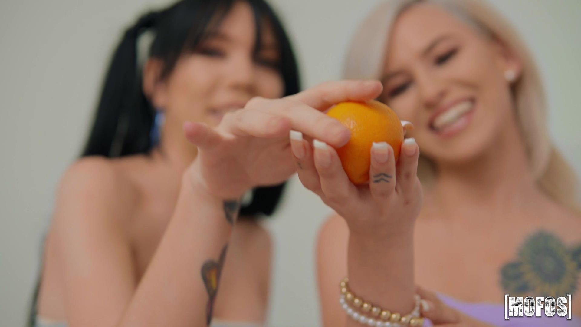Sweet and Juicy Threesome