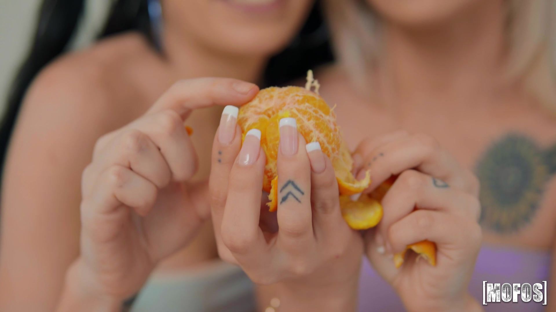 Sweet and Juicy Threesome