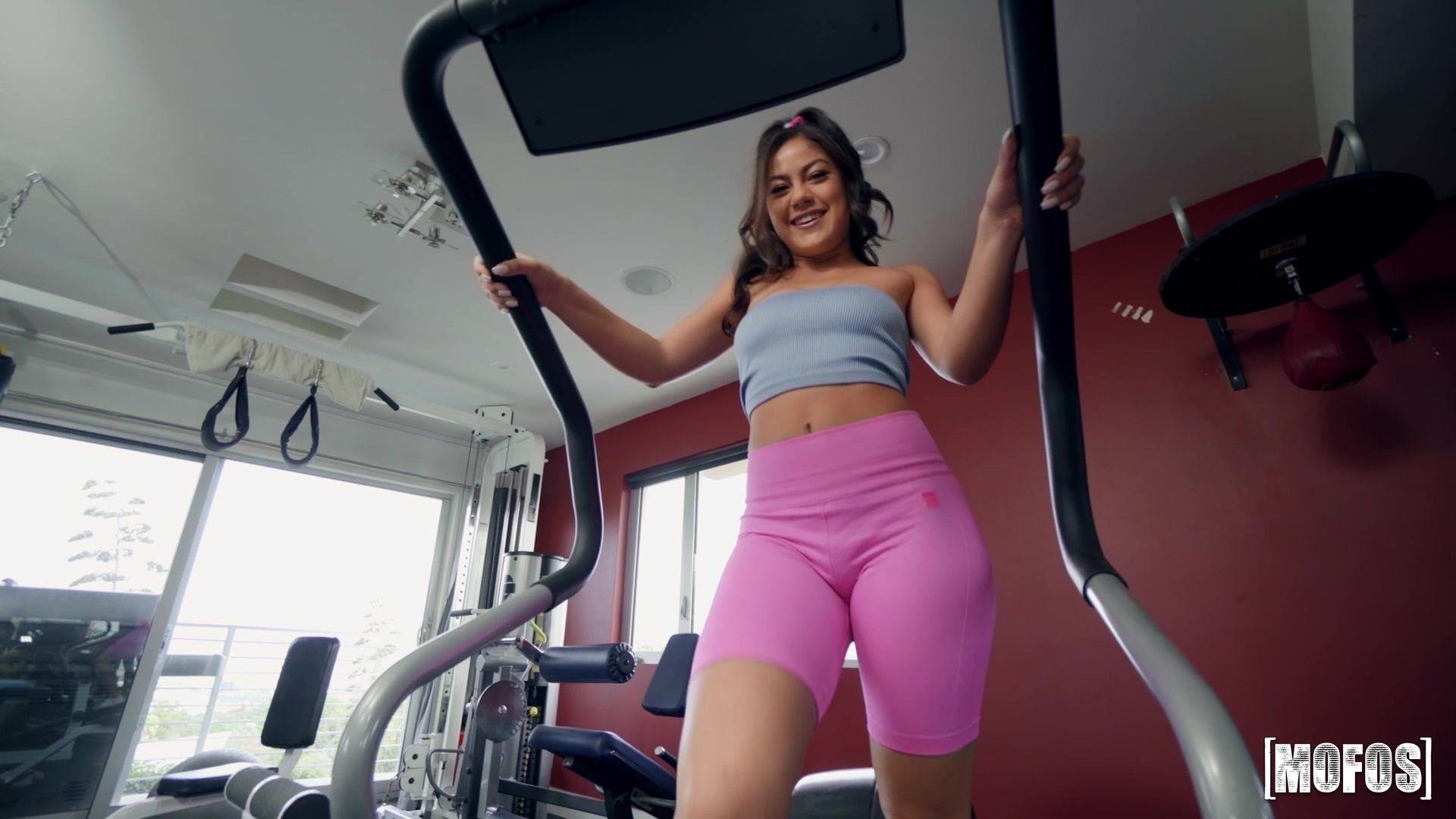 Kendra's Squirting Workout
