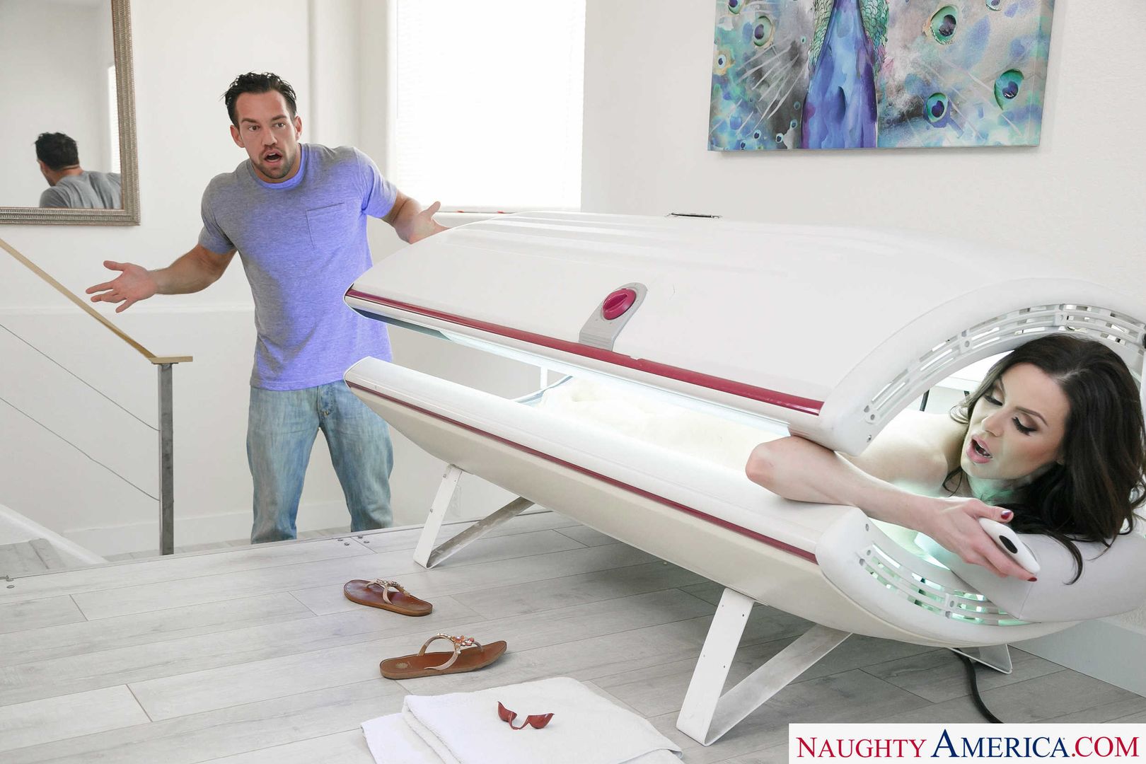 Kendra Lust gets saved by the fuck boy