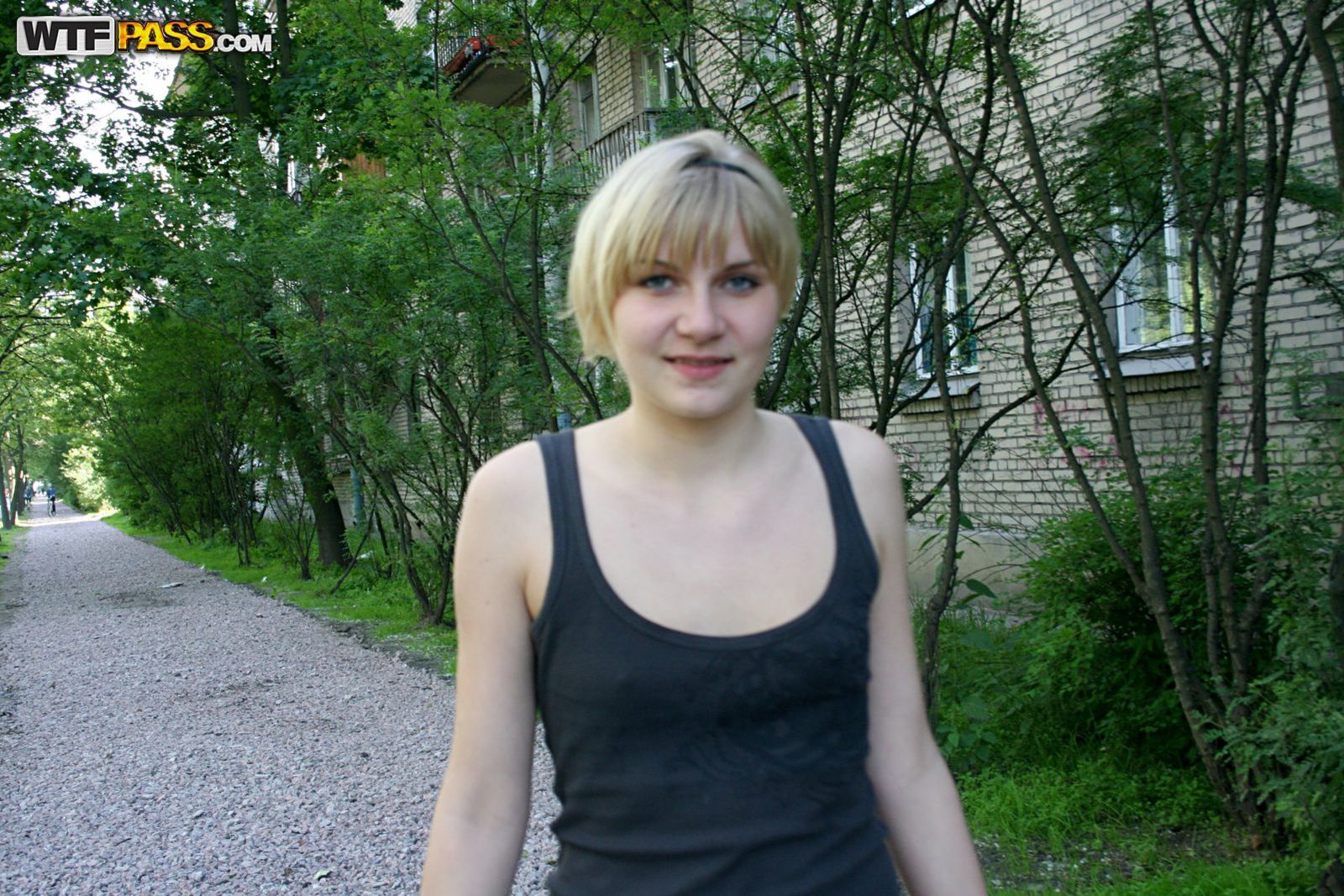 Reality video of pickup fucking