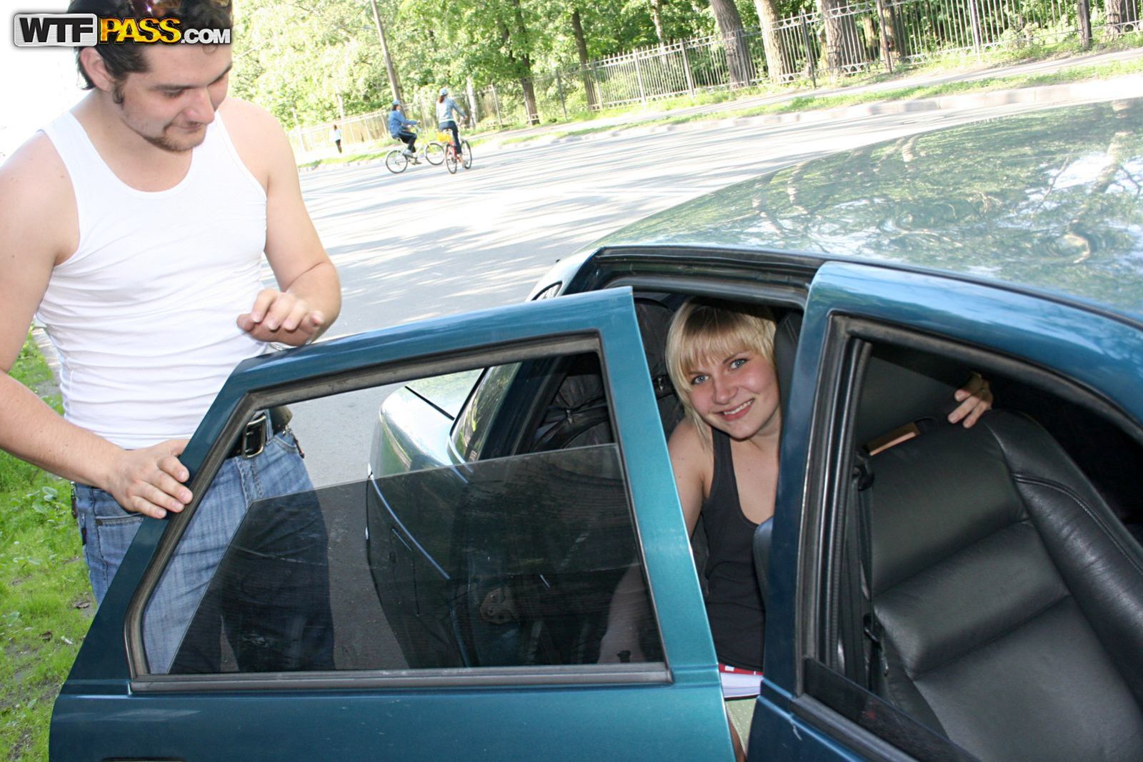 Reality video of pickup fucking
