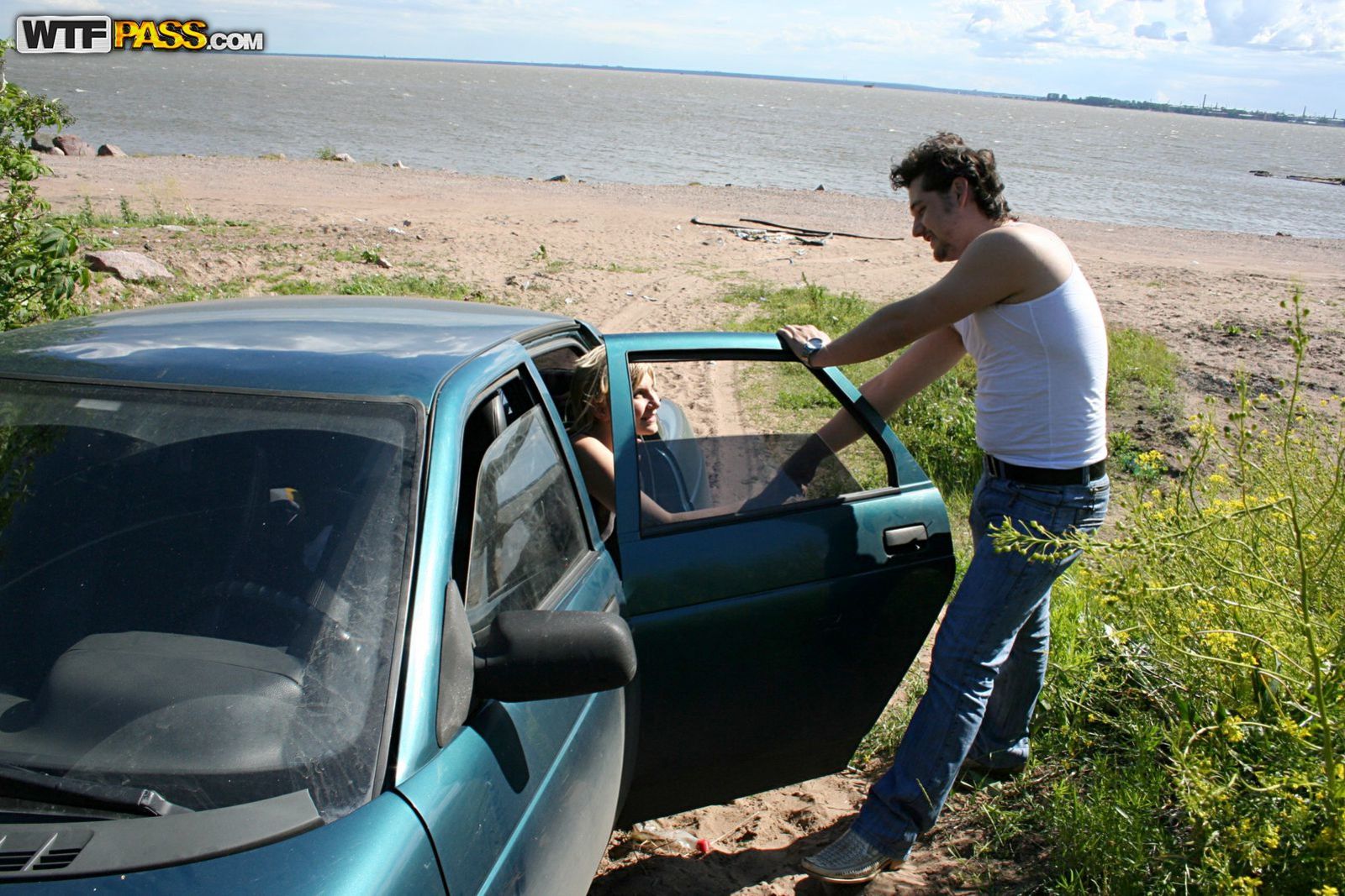 Reality video of pickup fucking