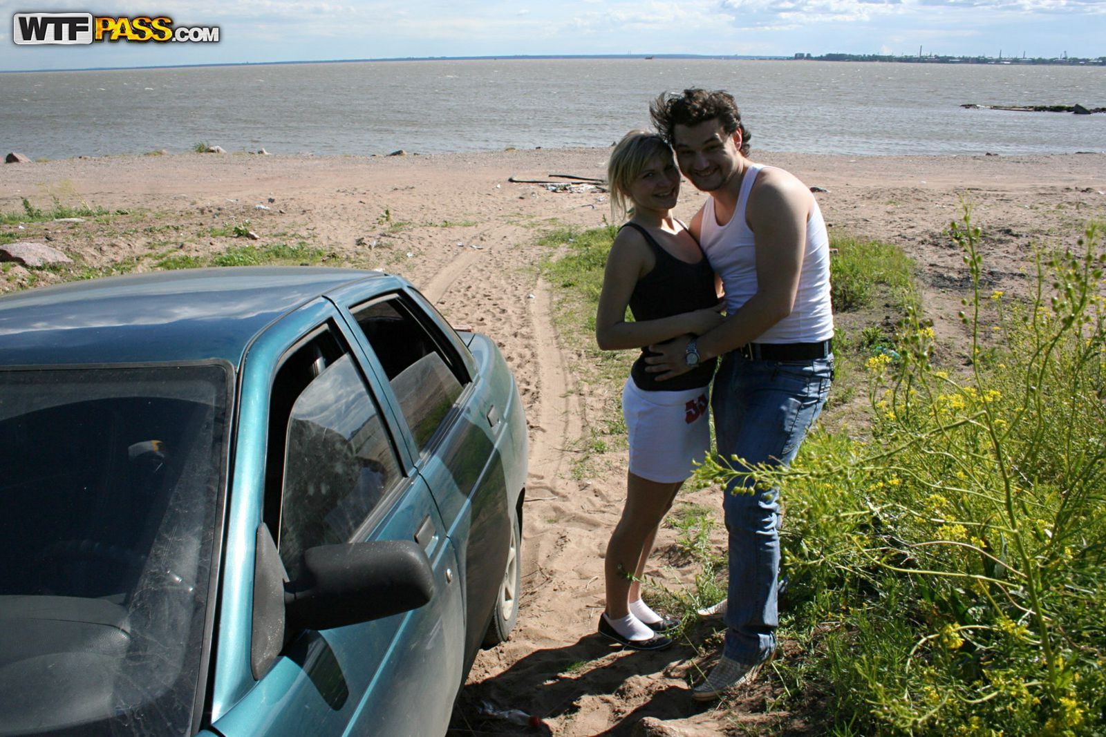Reality video of pickup fucking