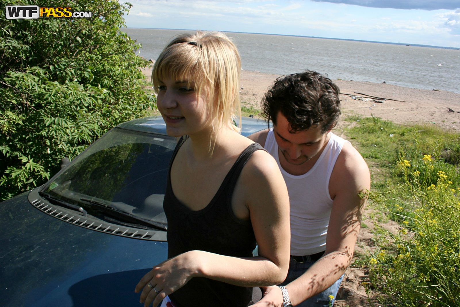 Reality video of pickup fucking