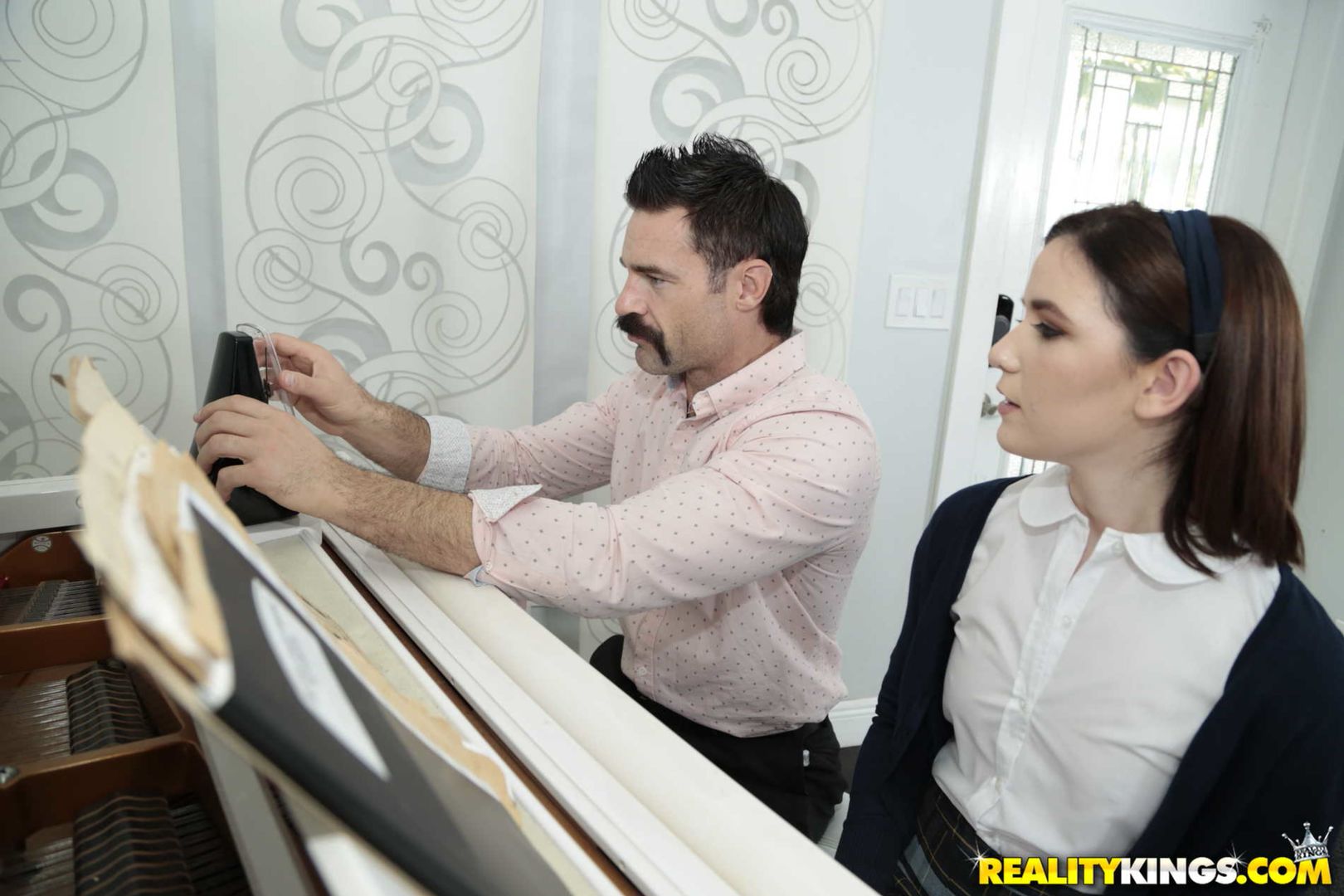 My Piano Teacher Is A Pervert