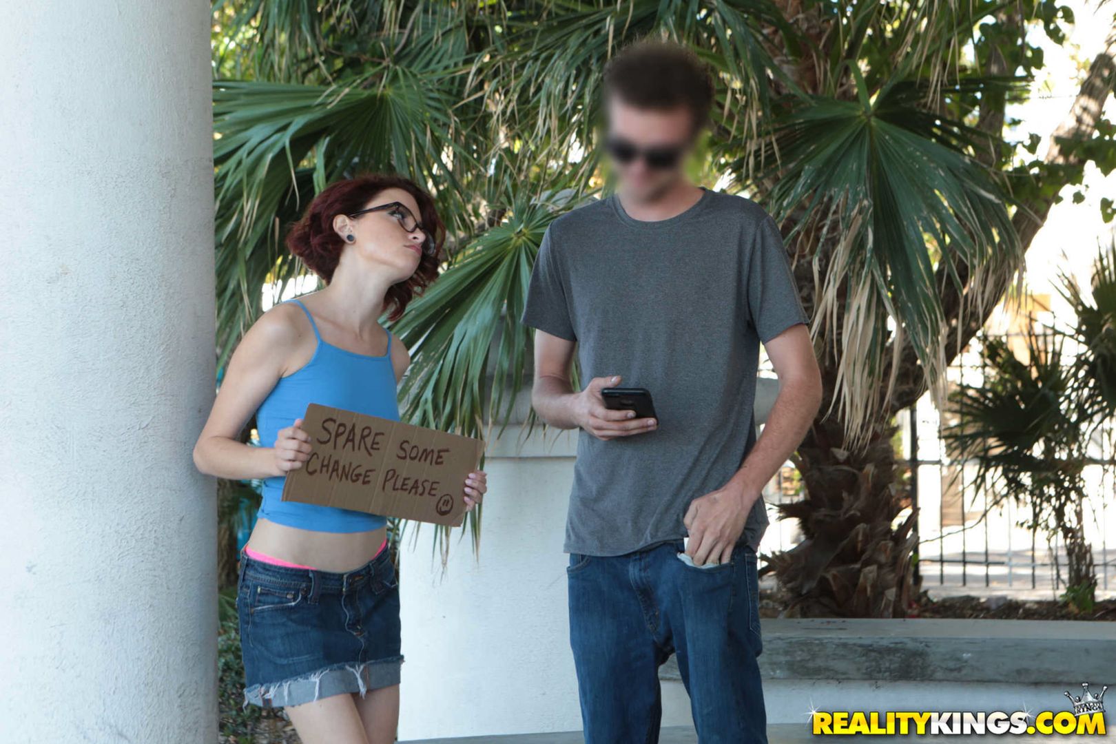 A Slut In The Streets