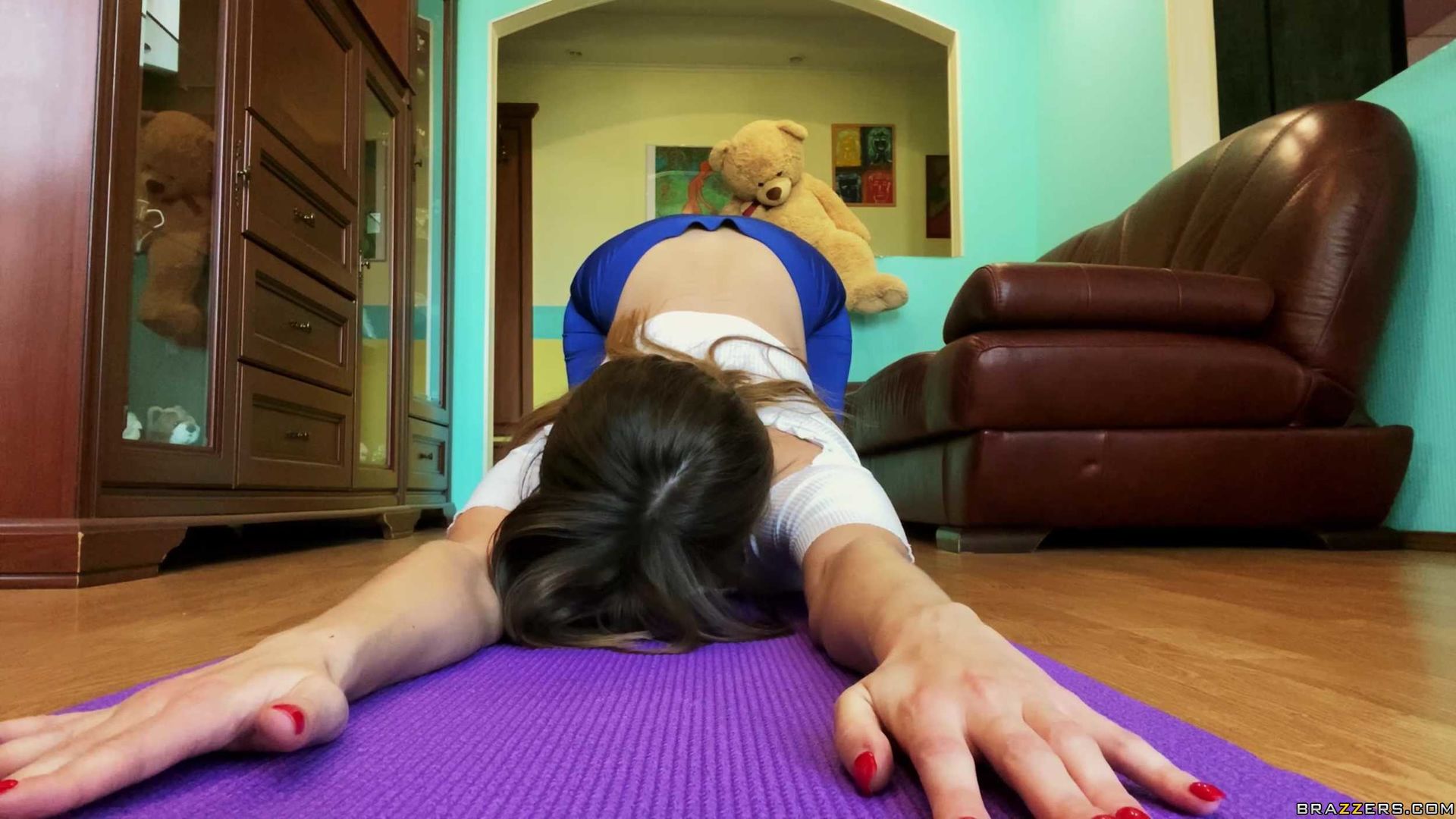 Josephine's Intense Workout