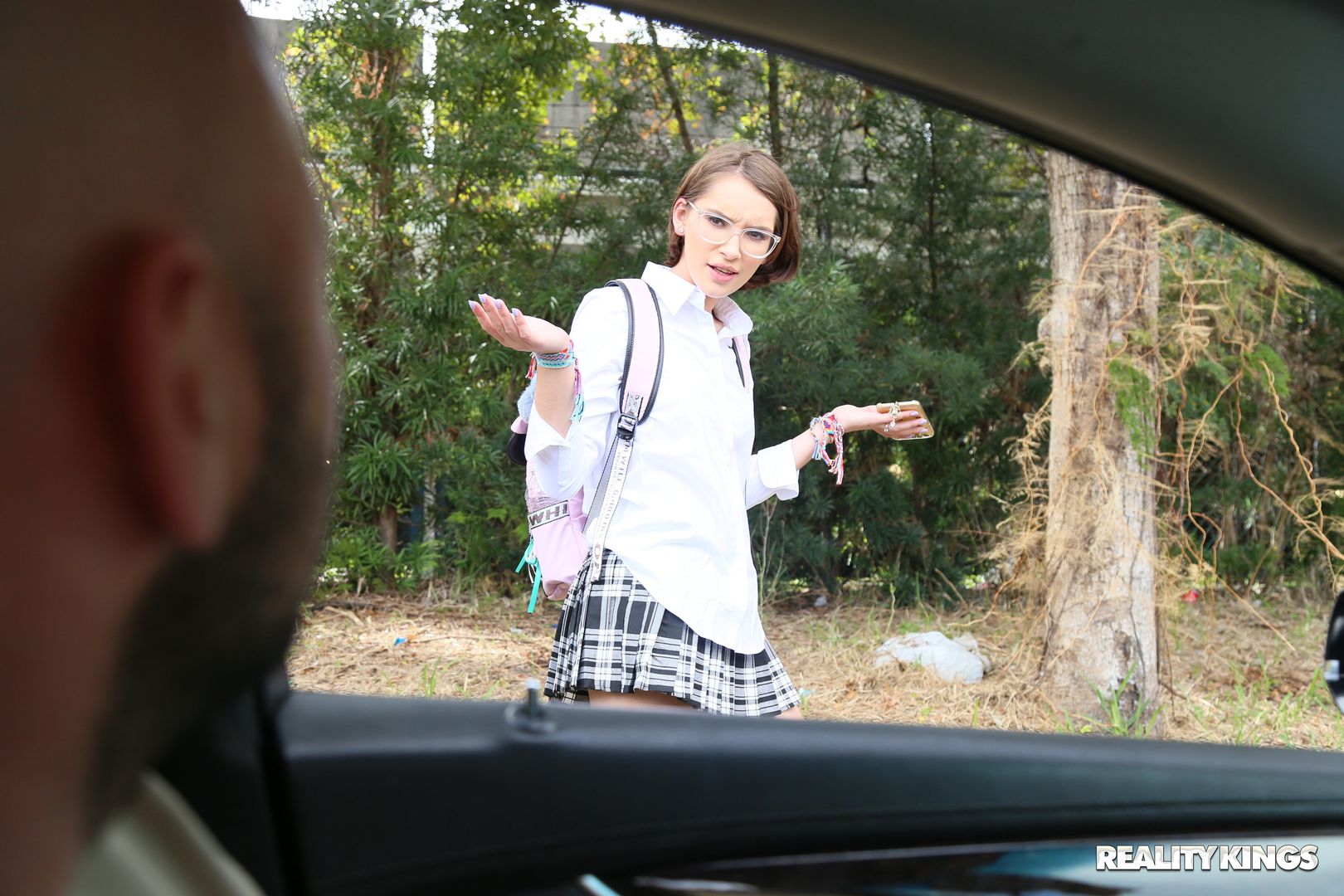 Sloppy Schoolgirl