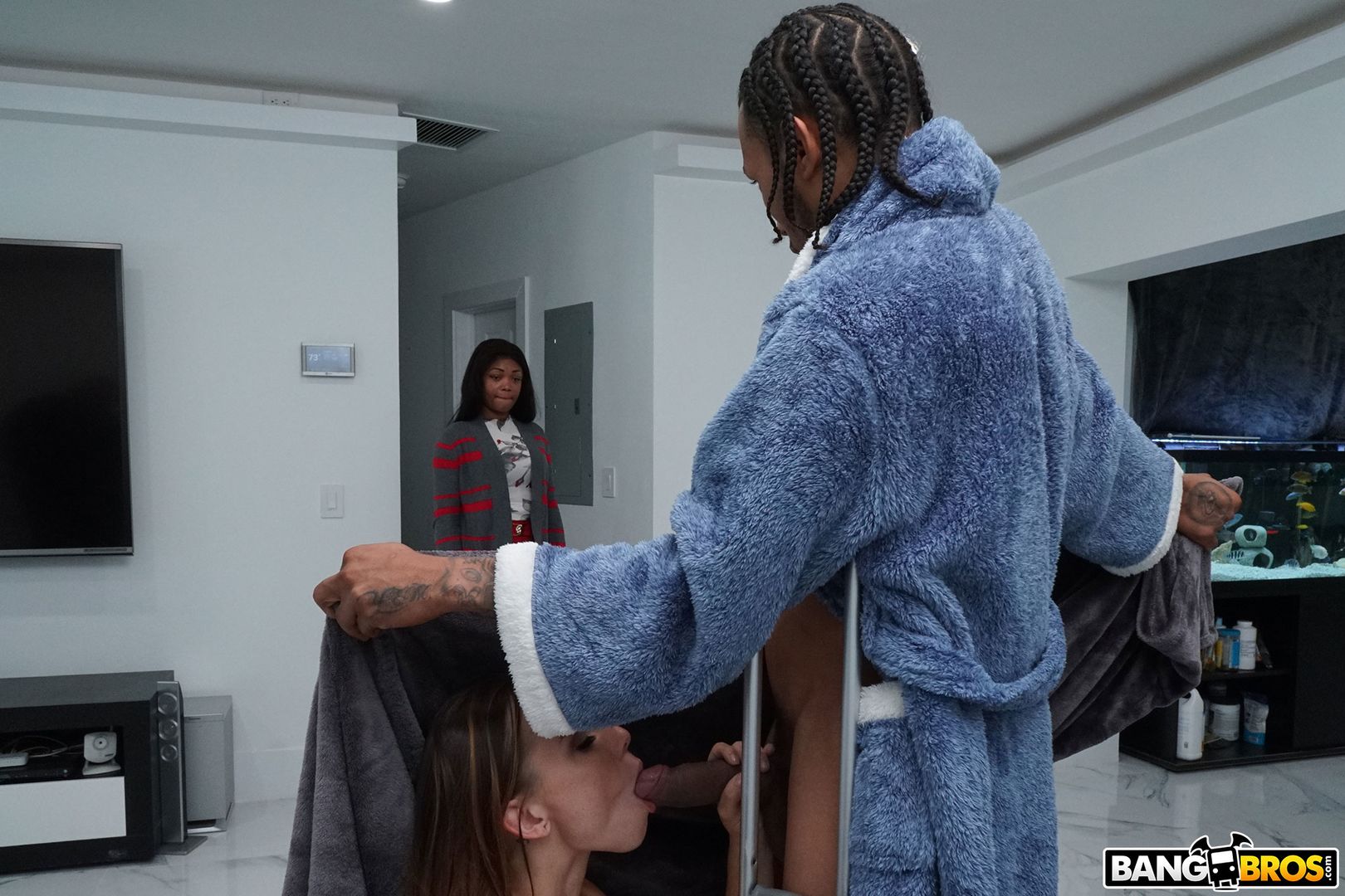 Aidra's Interracial Fuck