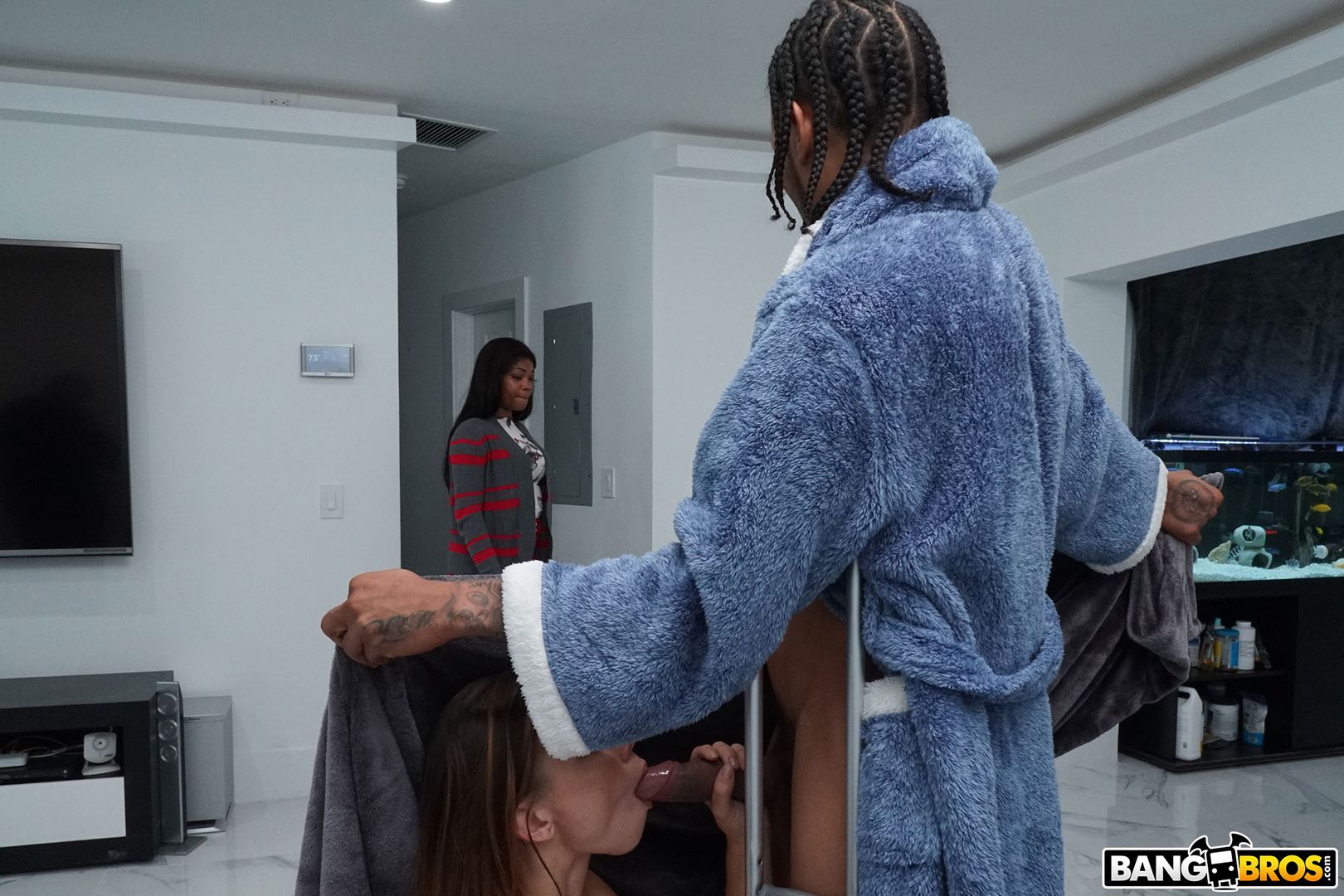 Aidra's Interracial Fuck