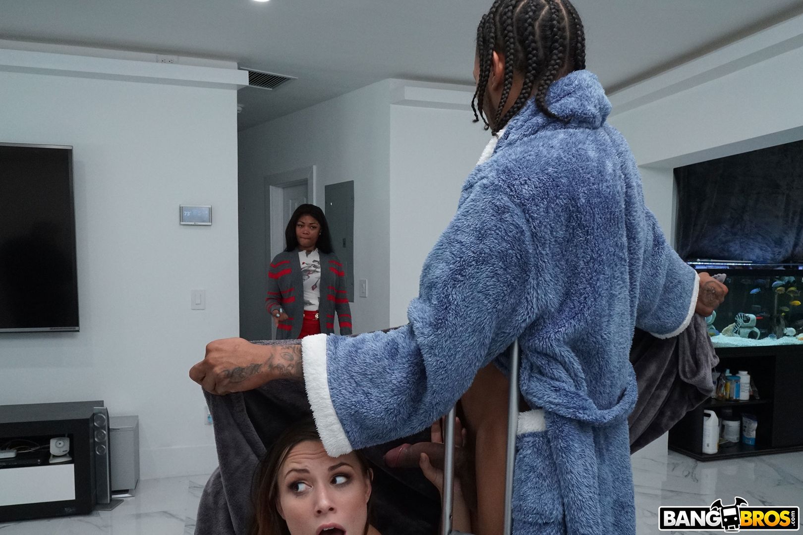 Aidra's Interracial Fuck