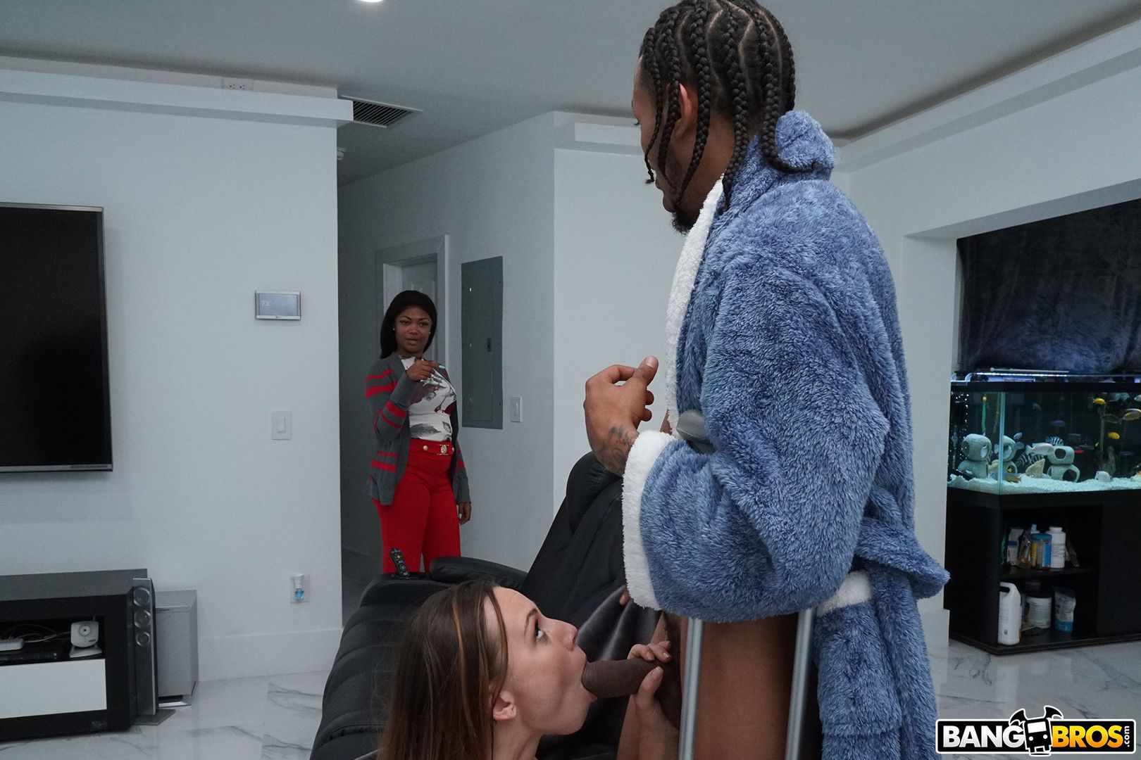 Aidra's Interracial Fuck