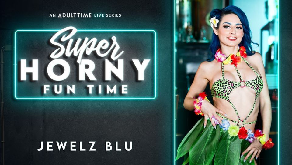 Jewelz Blu - Super Horny Fun Time