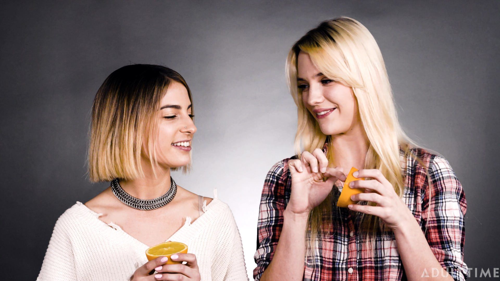The Oral Experiment - Kenna James & Kristen Scott