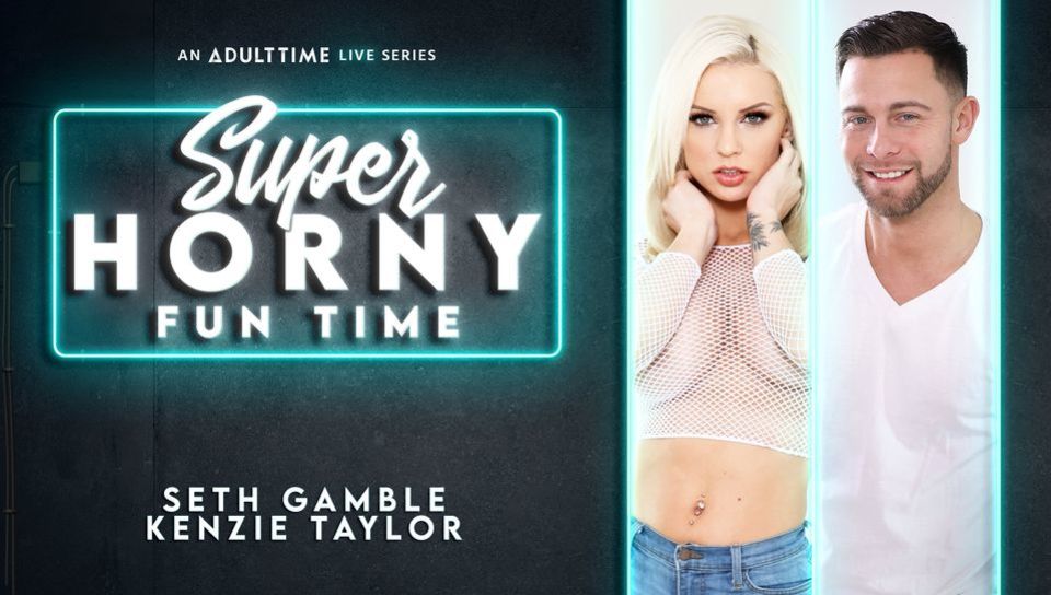Kenzie Taylor & Seth Gamble - Super Horny Fun Time