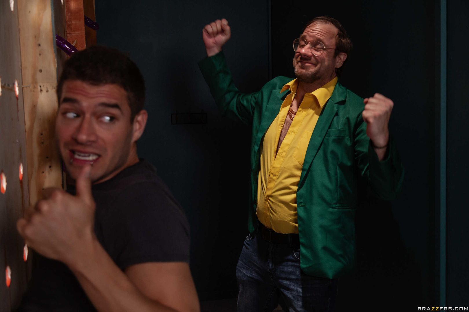 Going Down In A Blaze of Gloryholes