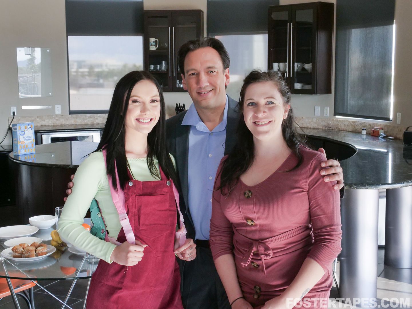 Foster Daughter Suppresses Urges