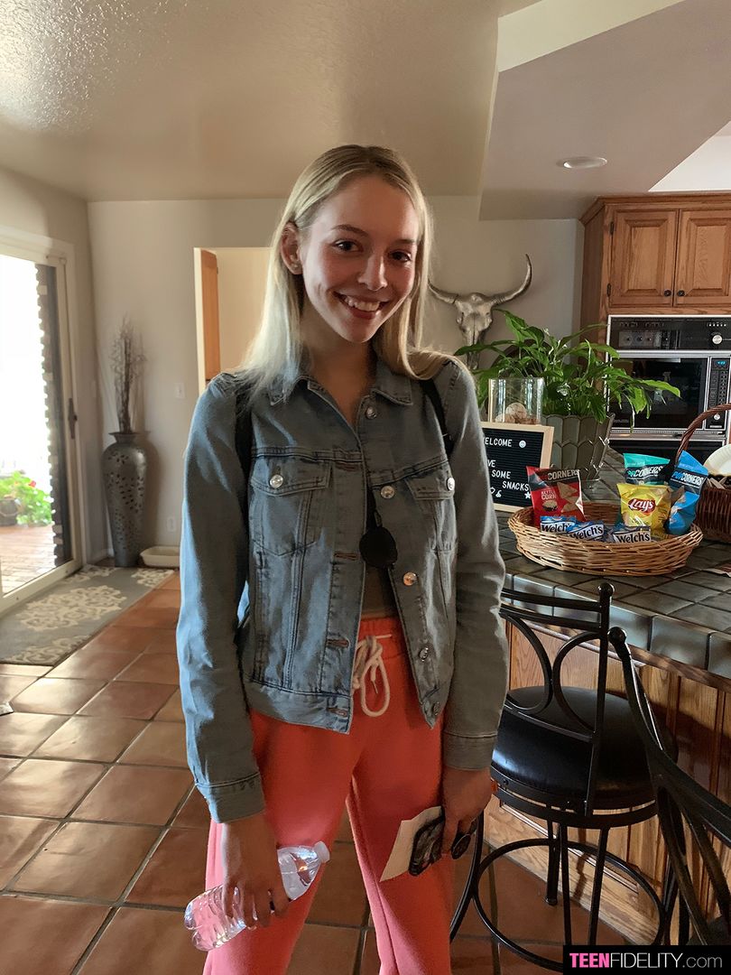 Cum in a Teen #4