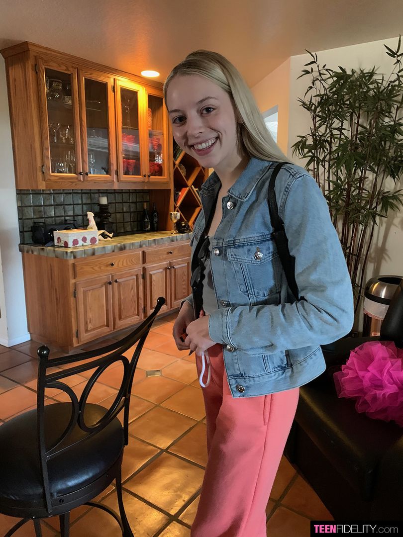 Cum in a Teen #4