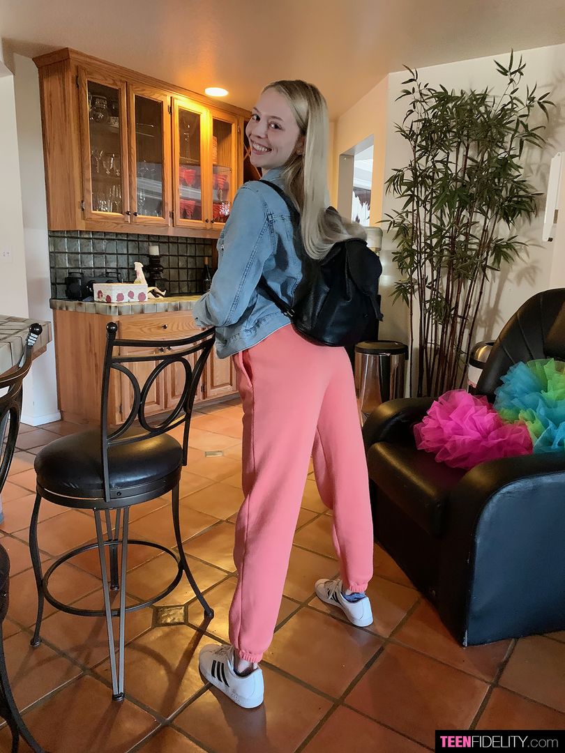 Cum in a Teen #4