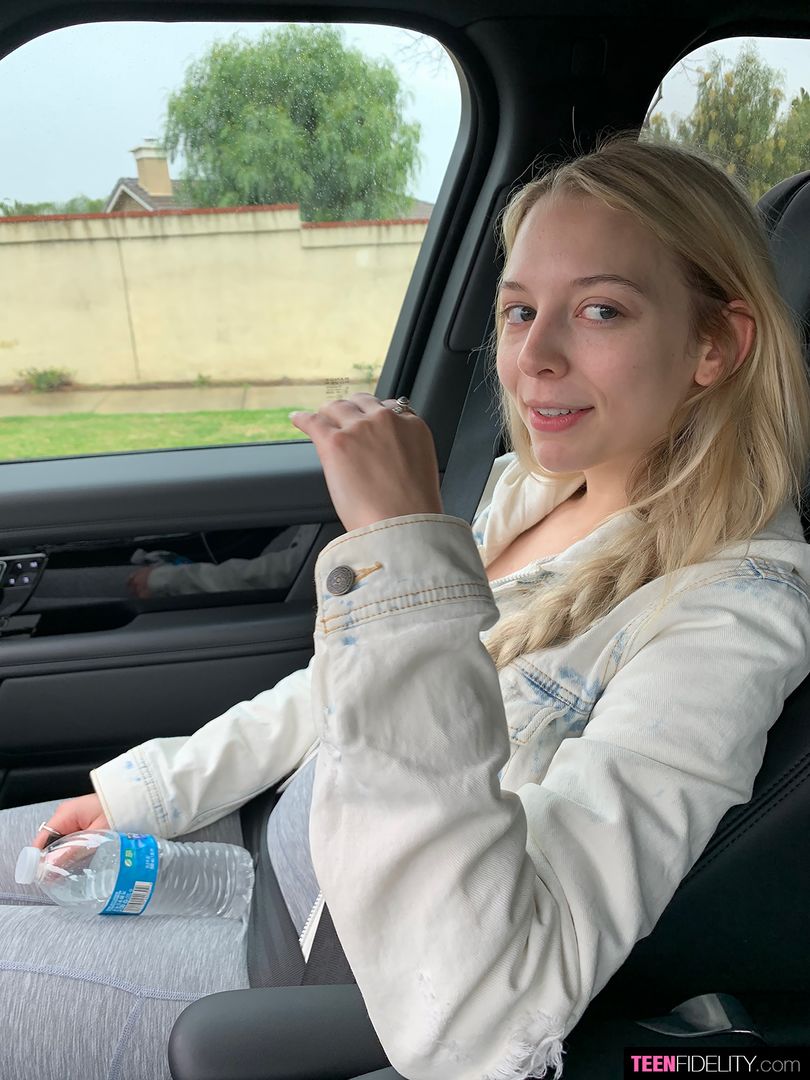 Cum in a Teen #4