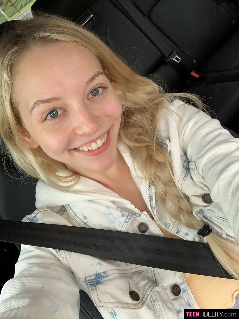 Cum in a Teen #4