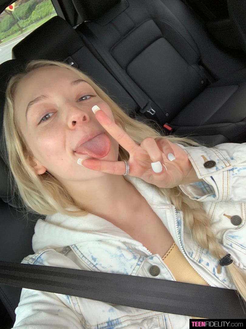 Cum in a Teen #4