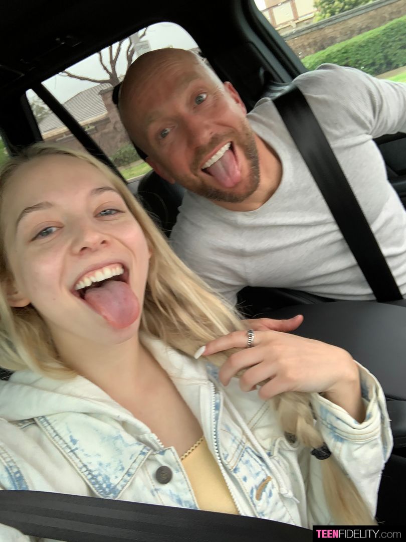 Cum in a Teen #4