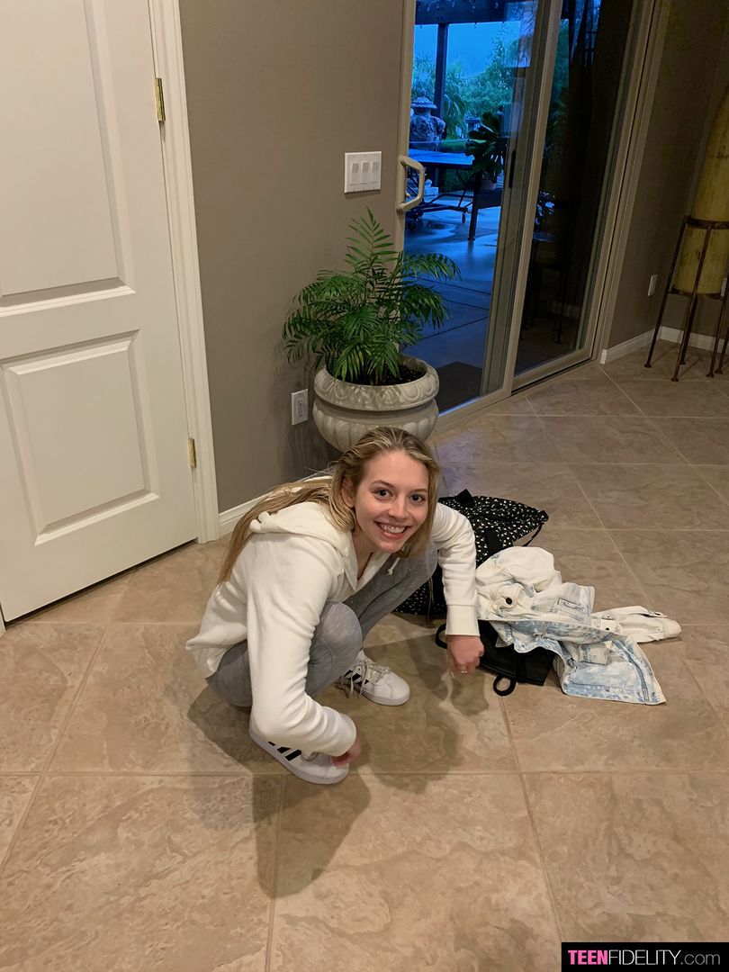 Cum in a Teen #4